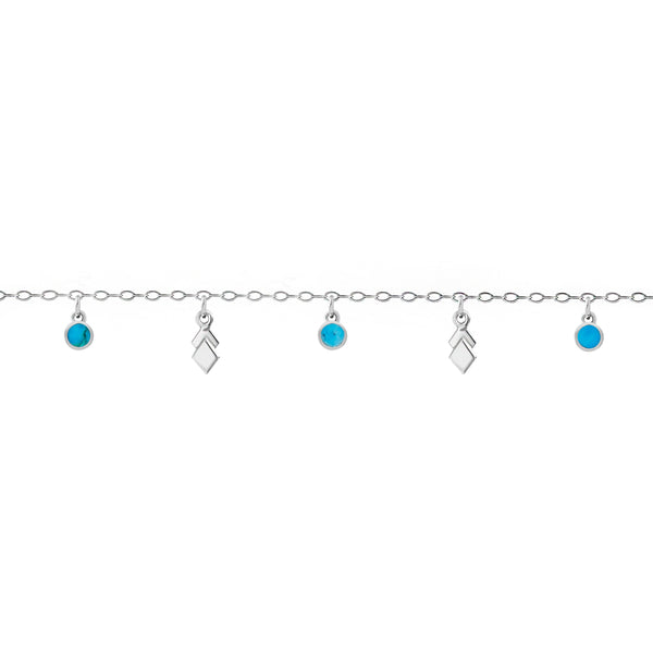 Mosaic Anklet