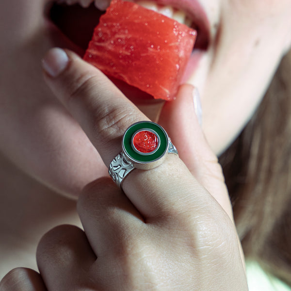 Watermelon Slush Ring