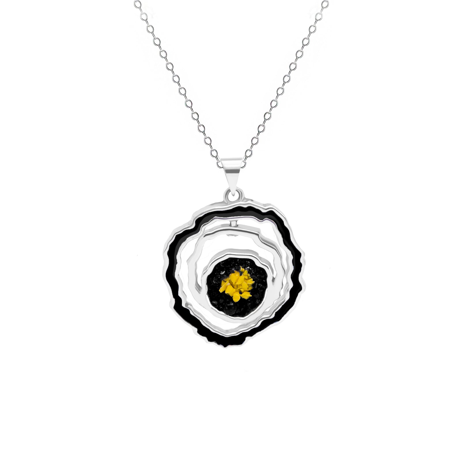 ネックレス・ペンダント Black Hole Su Multi Thread Fringes Necklace Dynamic Black Hole Necklace – SANDBOX Jewelry