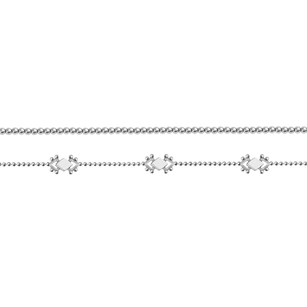 Amazigh Anklet Stack