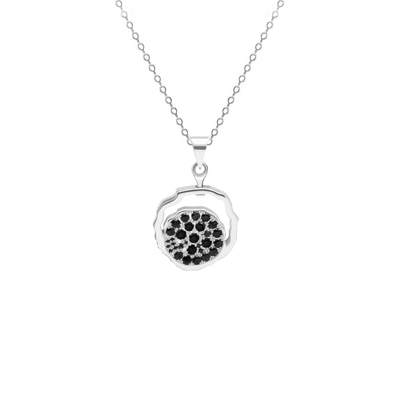 Mini Black Hole Necklace