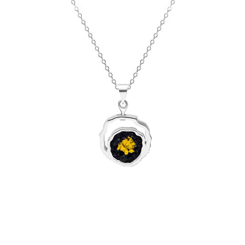 Mini Black Hole Necklace