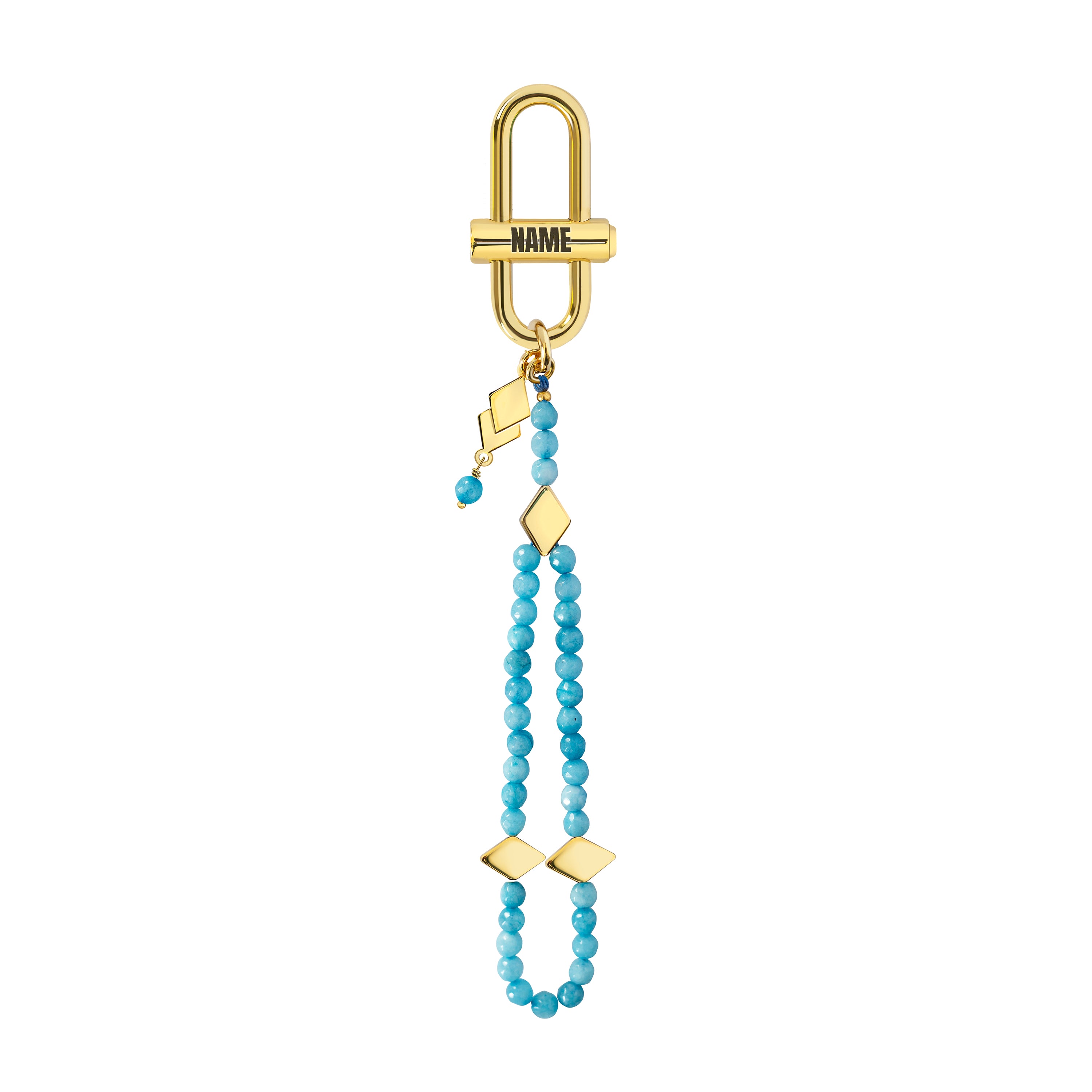 SHUKR Prayer Beads Bag Charm