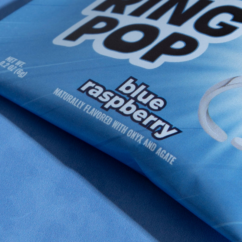 Blue Raspberry Ring Pop