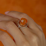 Orange Delight Ring Pop