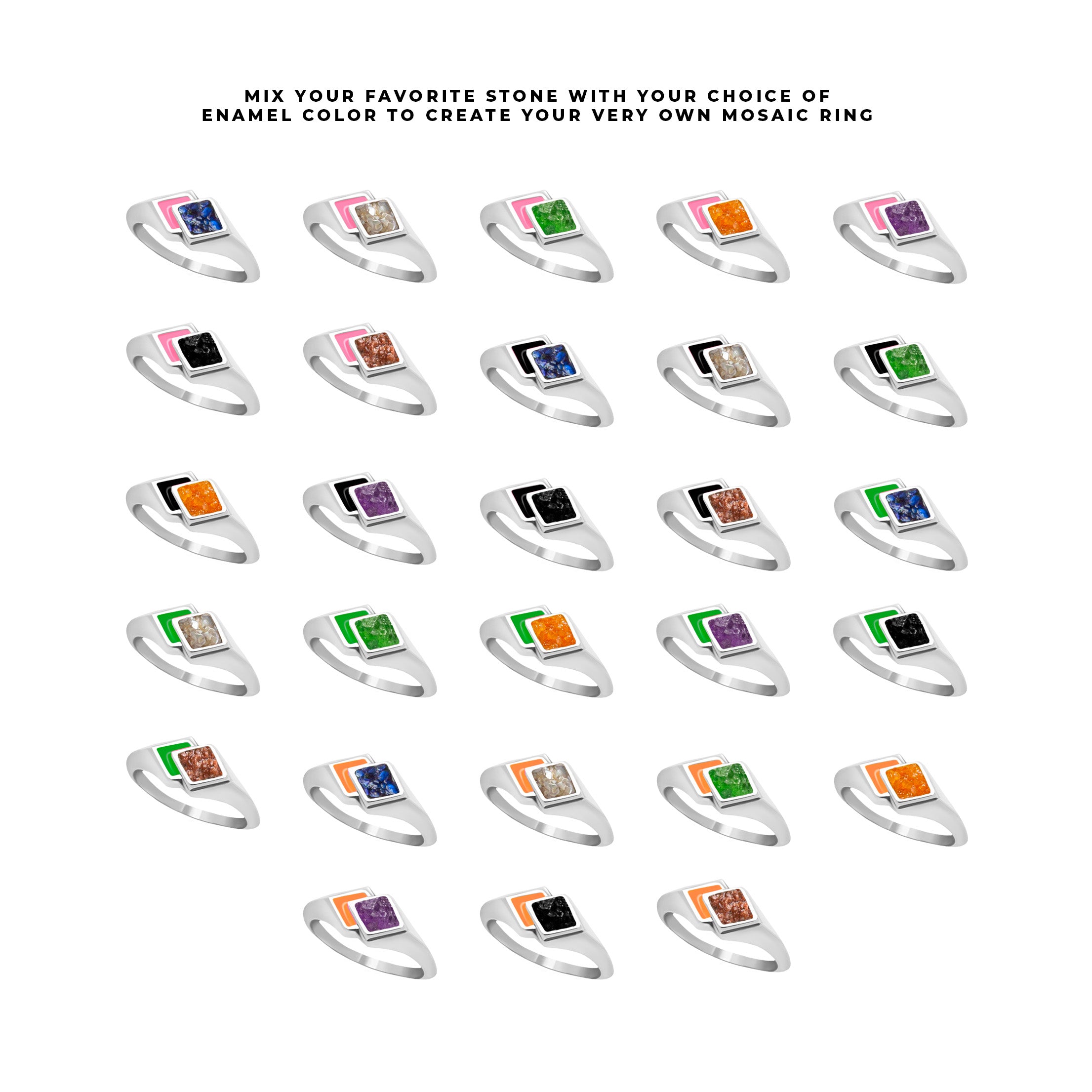 Mosaic Ring