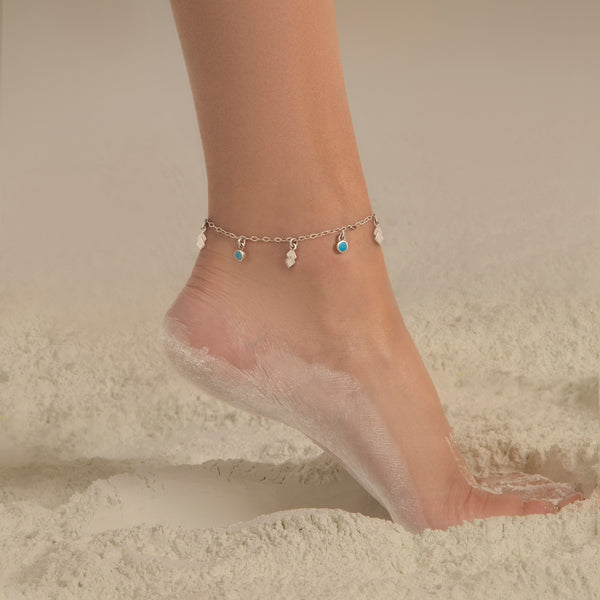 Mosaic Anklet