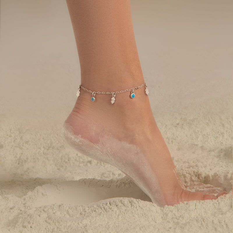 Mosaic Anklet