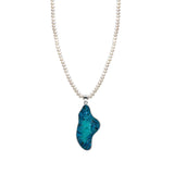 Pearl Lagoon Long Necklace