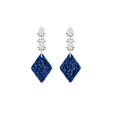 Amazigh Lapis Statement Earrings