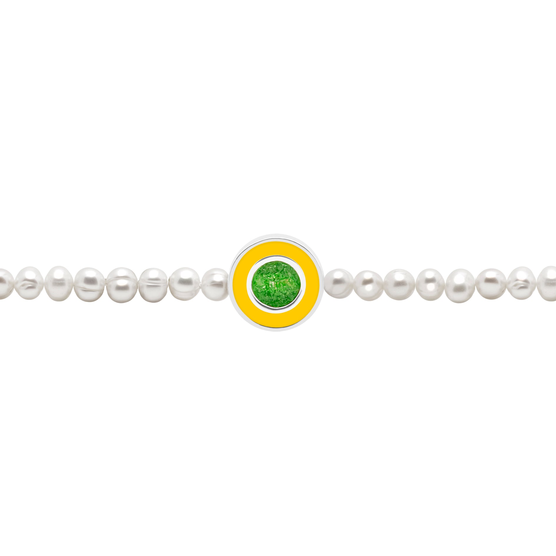 Lemon-Mint Slush Bracelet