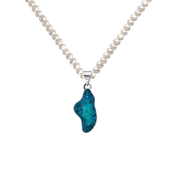 Mini Lagoon Pearl Necklace