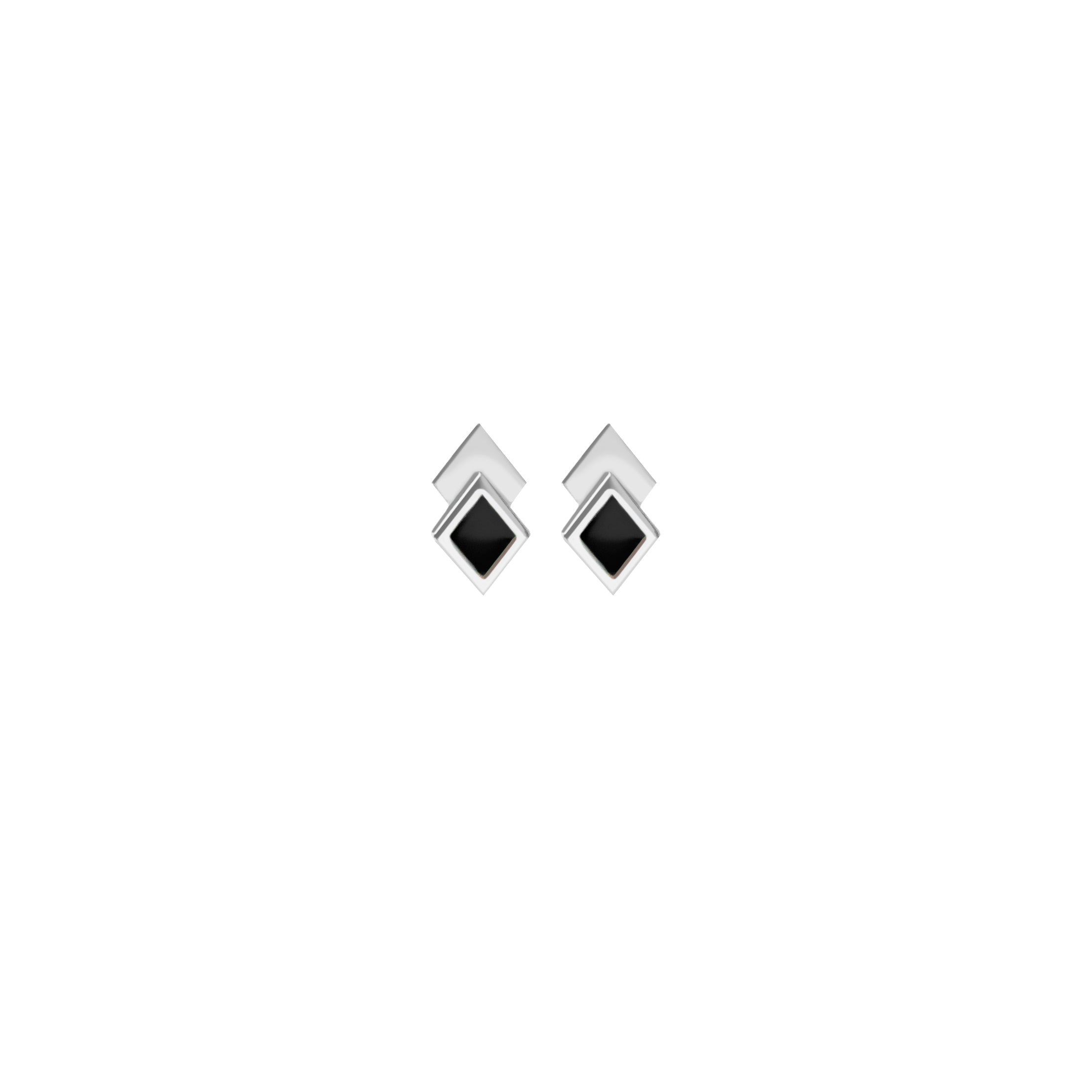 Mosaic Stud Earrings