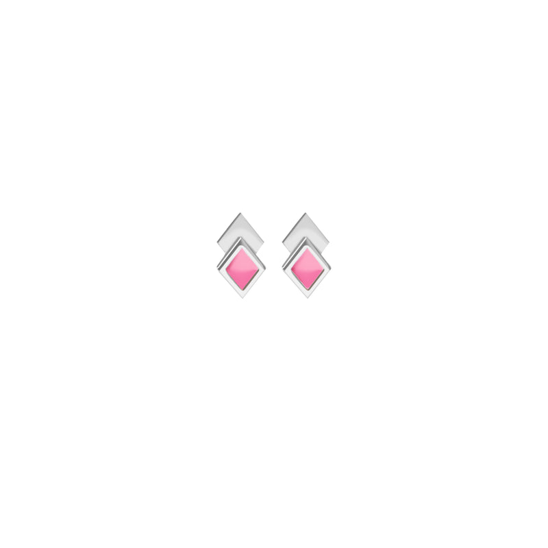 Mosaic Stud Earrings