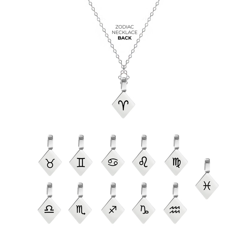 Nuqta Zodiac Necklace