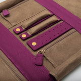 Fuschia Akeela Travel Jewelry Wallet