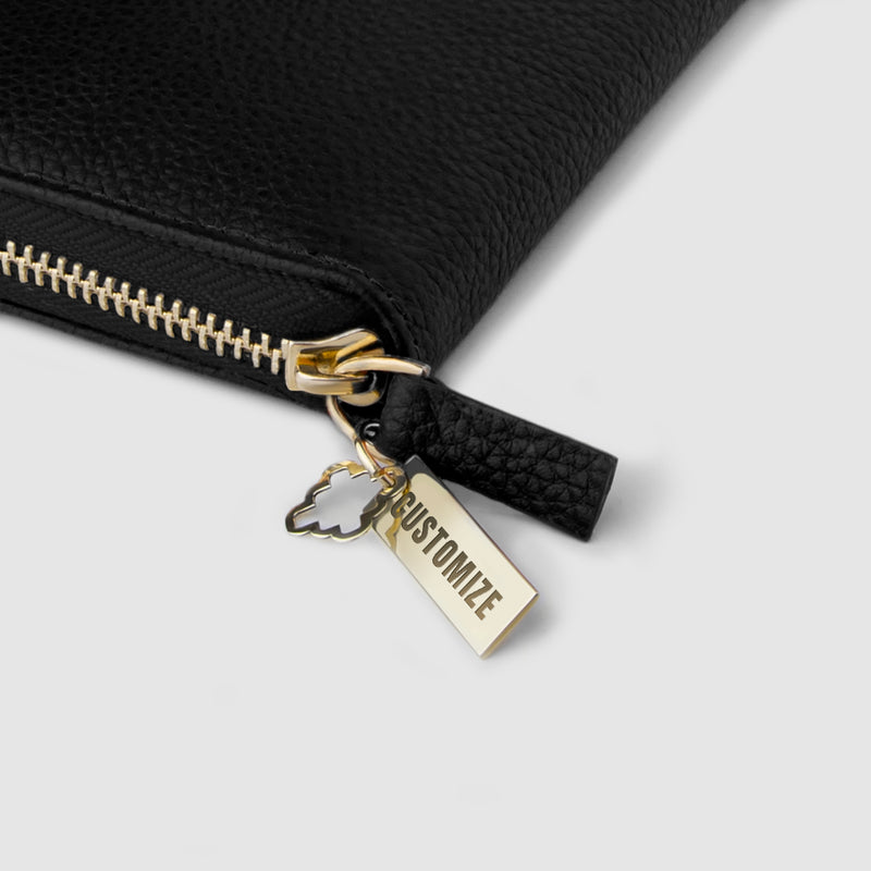 Black Mini Jewelry Wallet