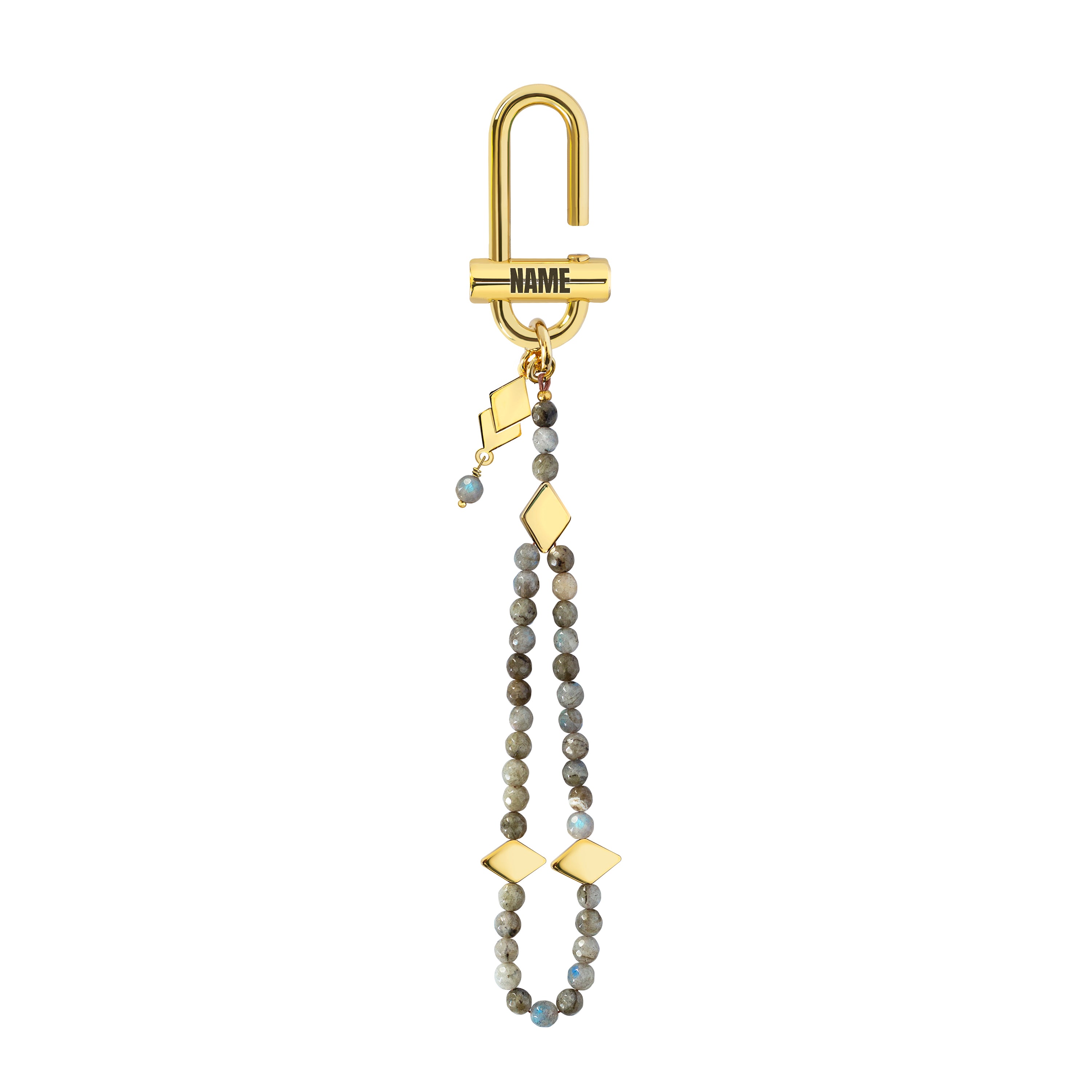 SABR Prayer Beads Bag Charm