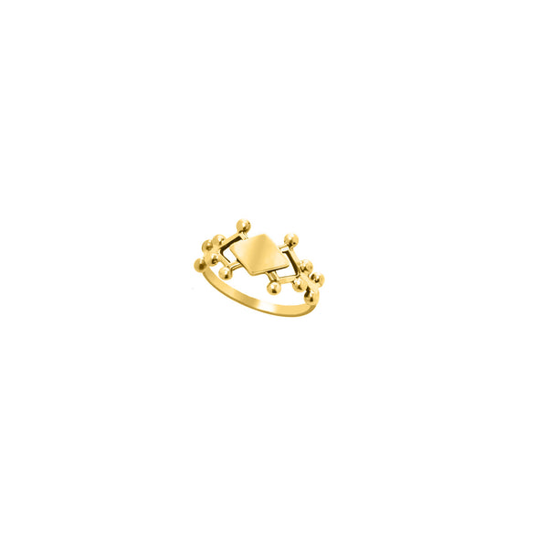 18K Amazigh Pinky Ring
