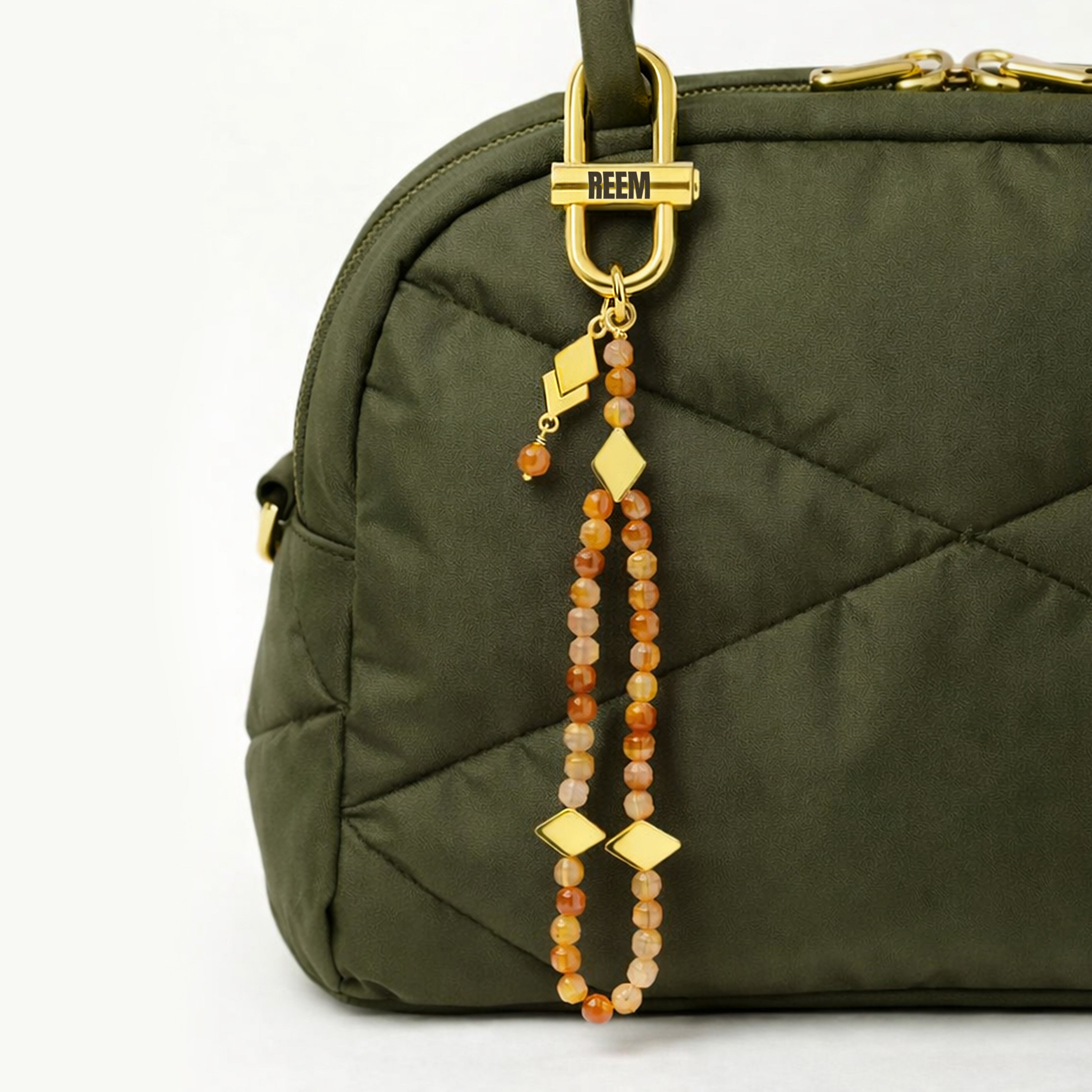 NOOR Prayer Beads Bag Charm