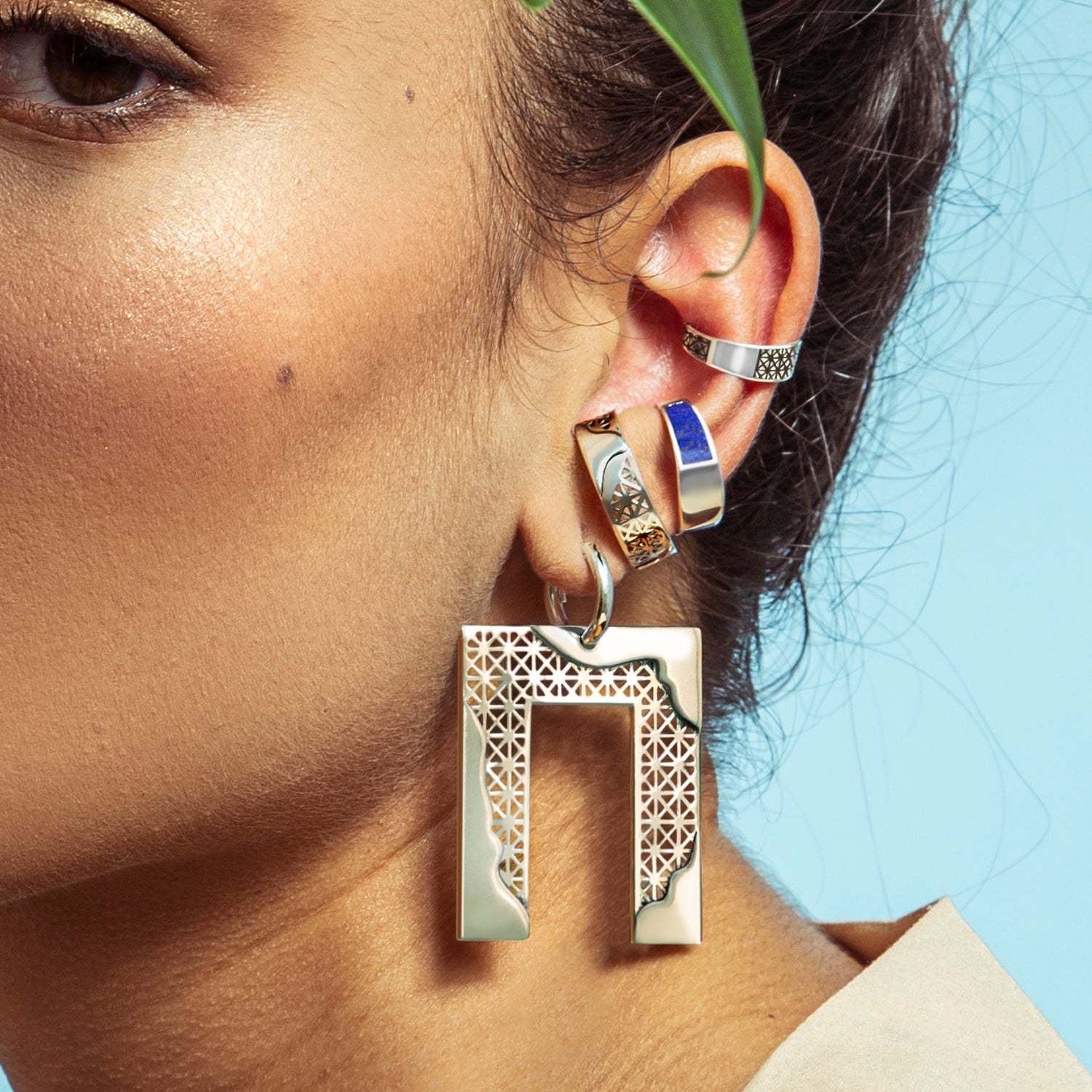Billboard Ear Cuff