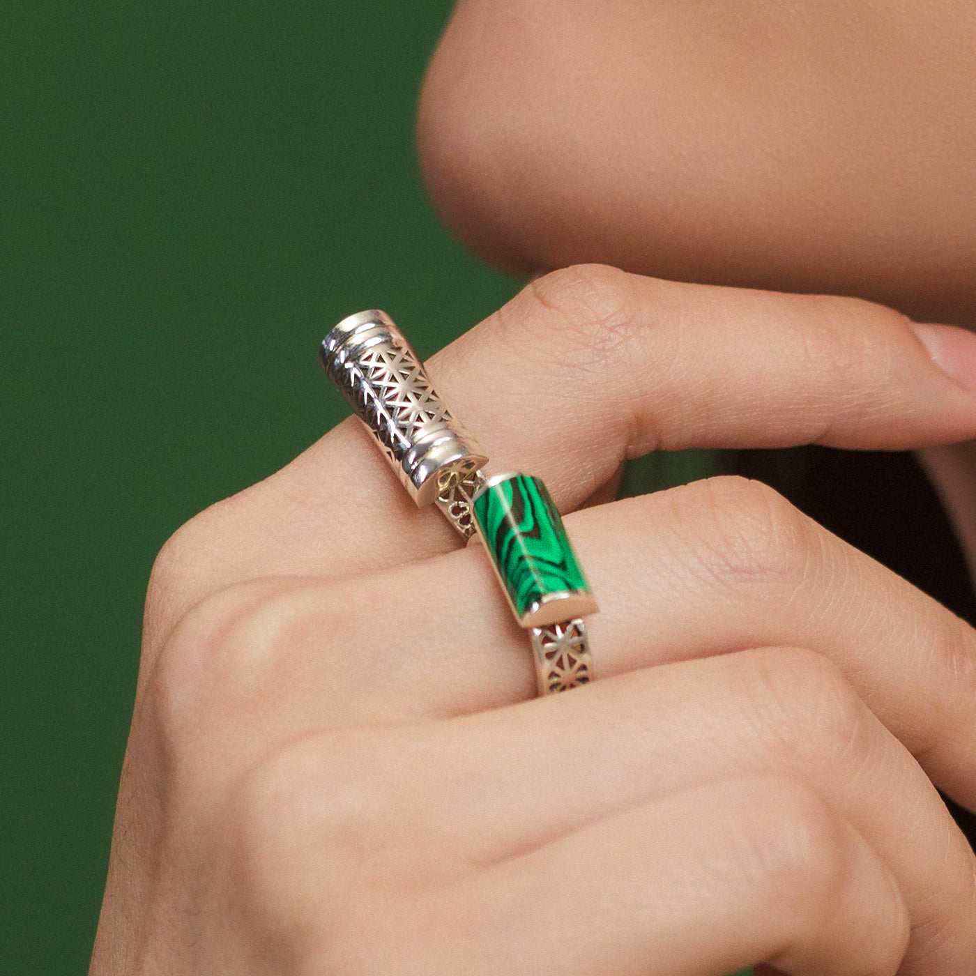 Bamboo Ring – SANDBOX Jewelry