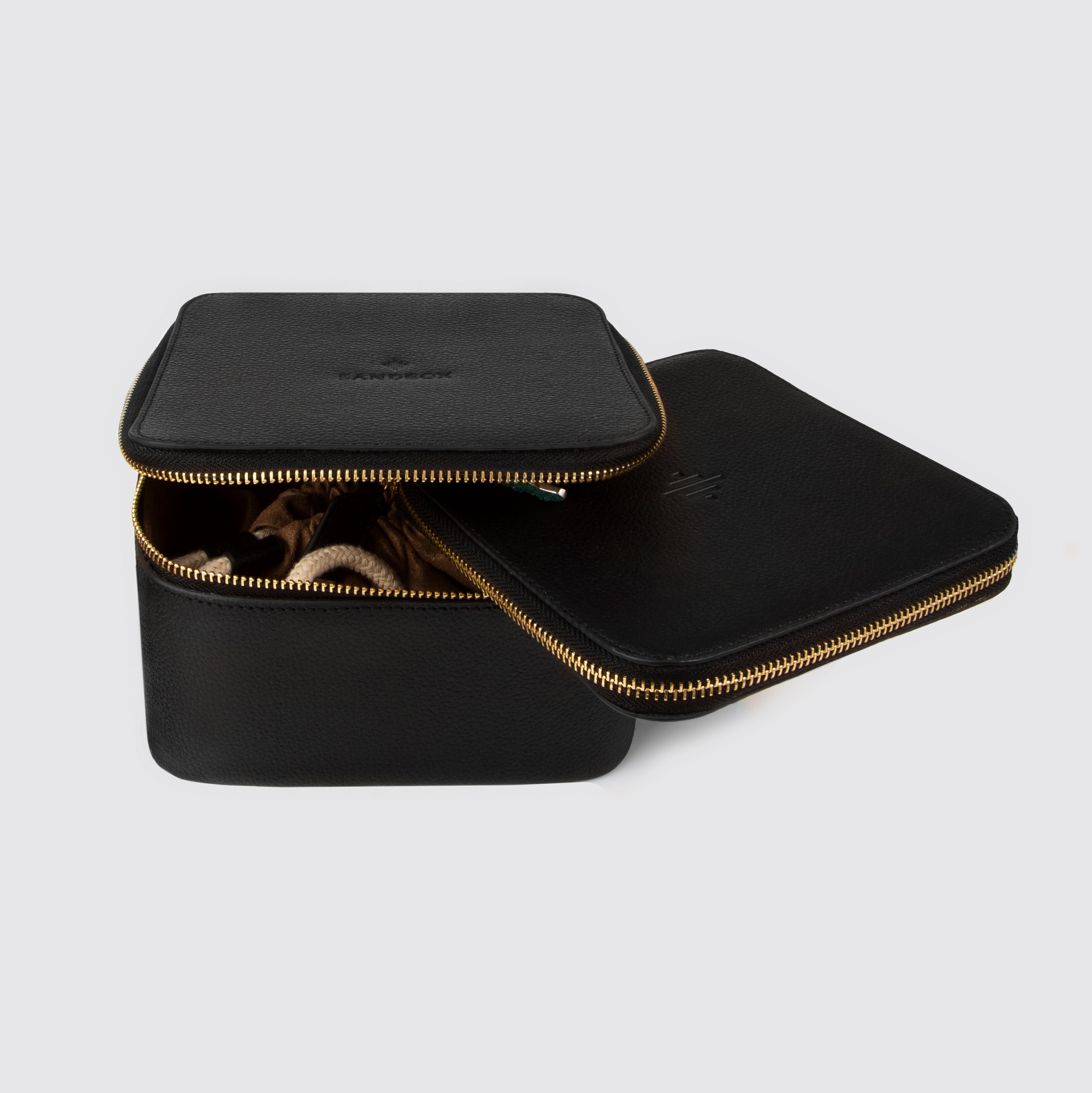 Akeela Travel Jewelry Box Set (Black)