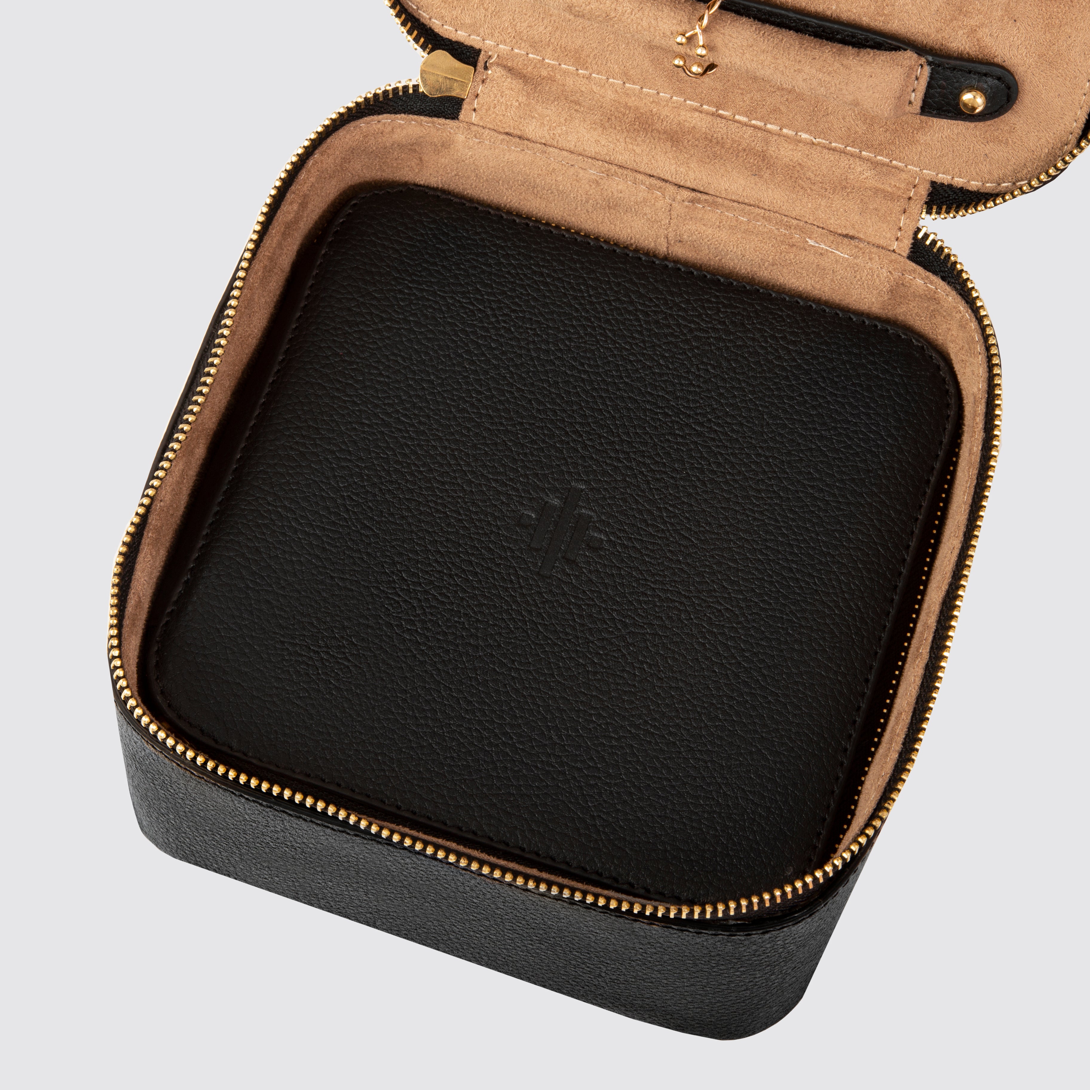 Akeela Travel Jewelry Box Set (Black)