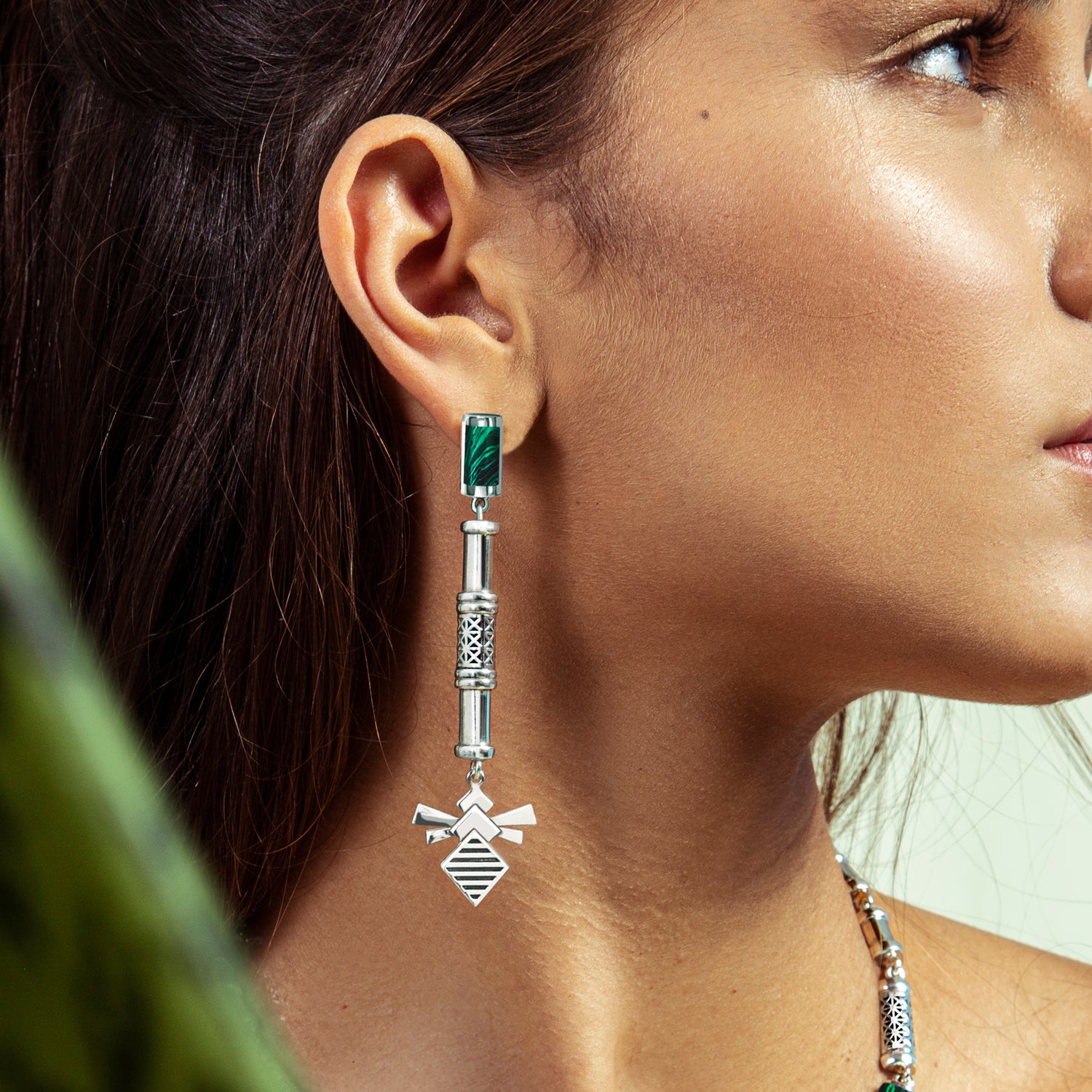 Bamboo Earrings