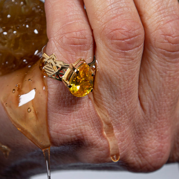 Honey Drip Ring Set