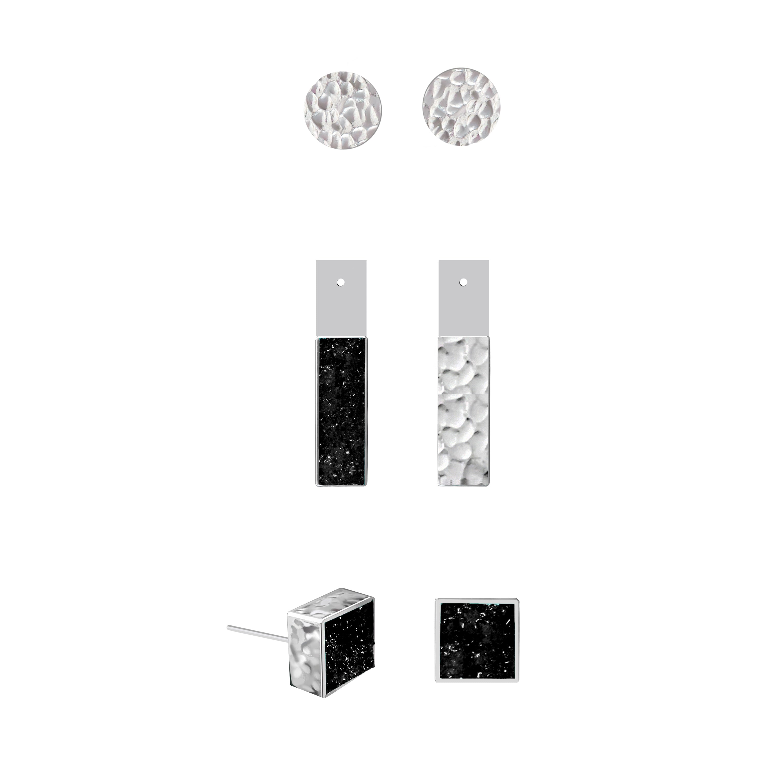 Interchangeable Leisure Earrings