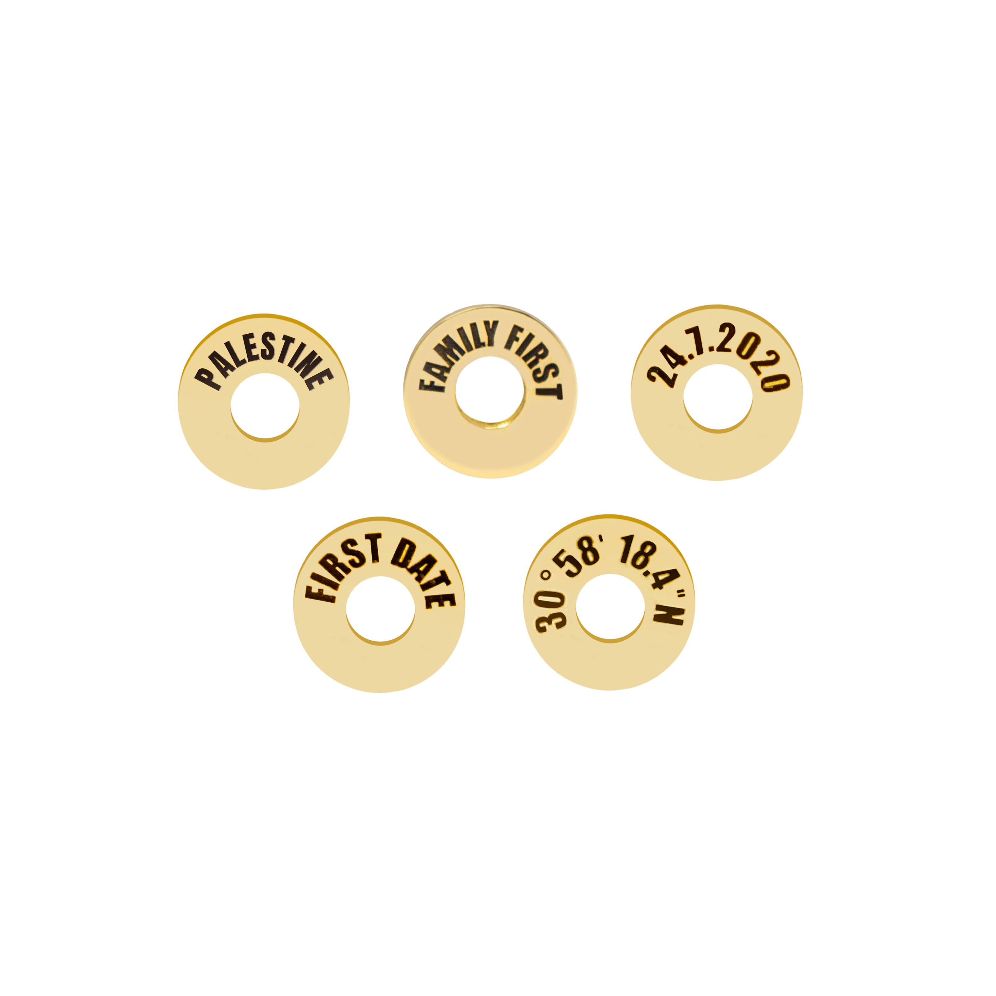 Golden Memory Coin