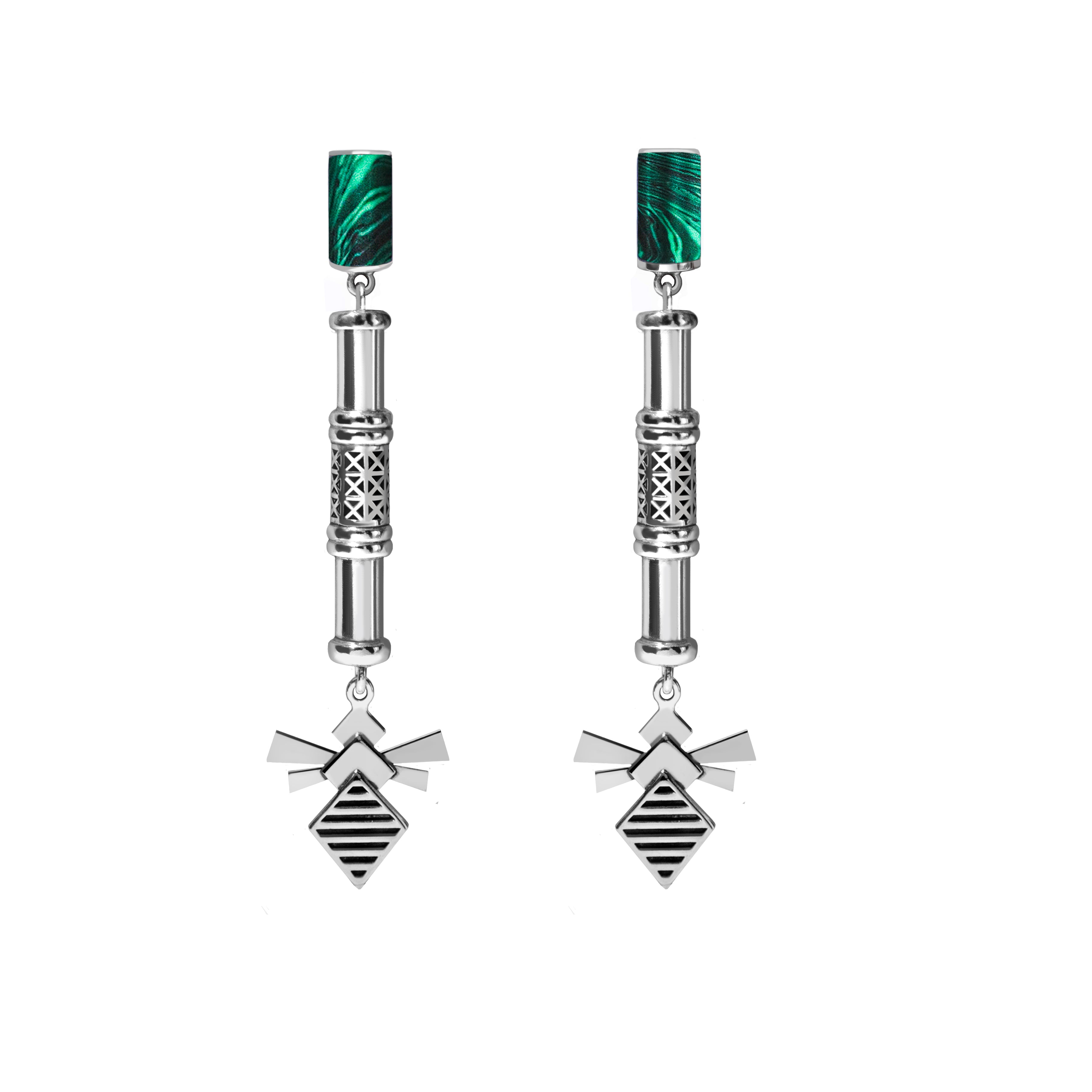 Bamboo Earrings