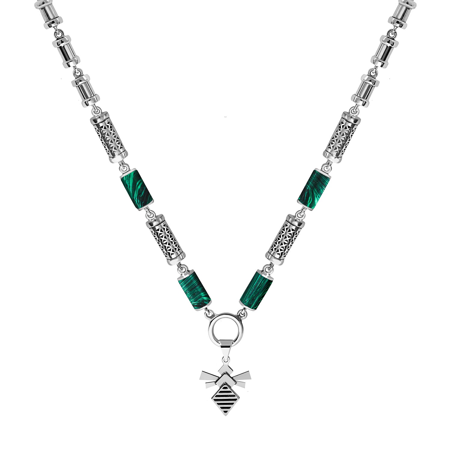 Bamboo Chain Necklace