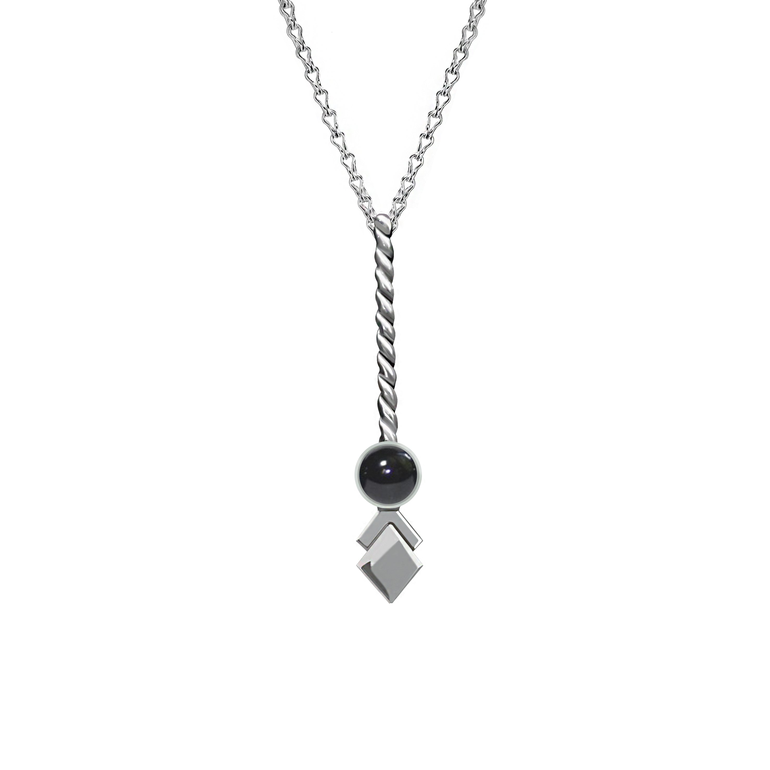 Rising Arrow Necklace