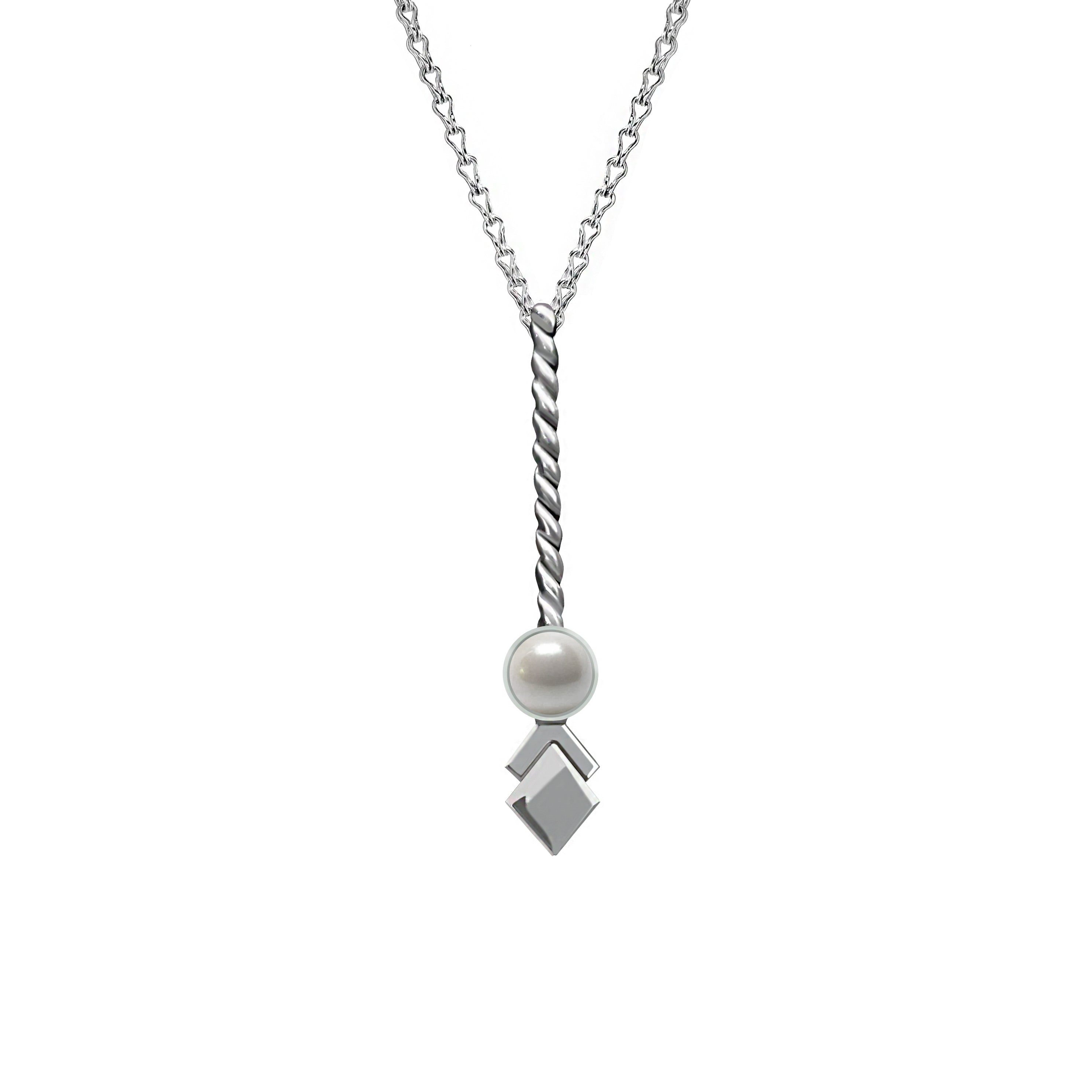Rising Arrow Necklace