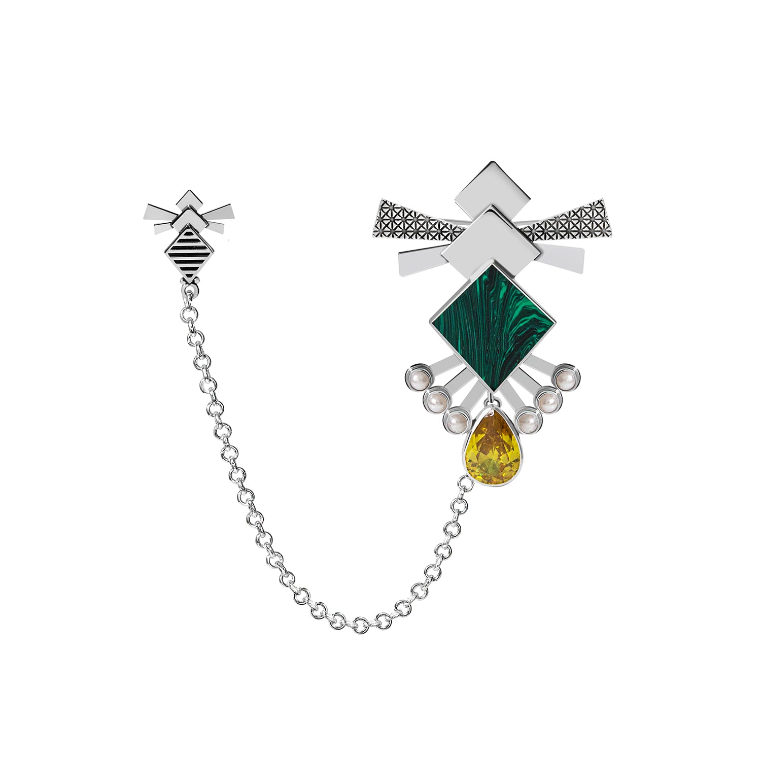 Queen Bee Brooch