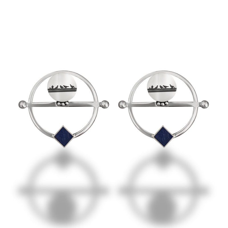 Dome Earrings