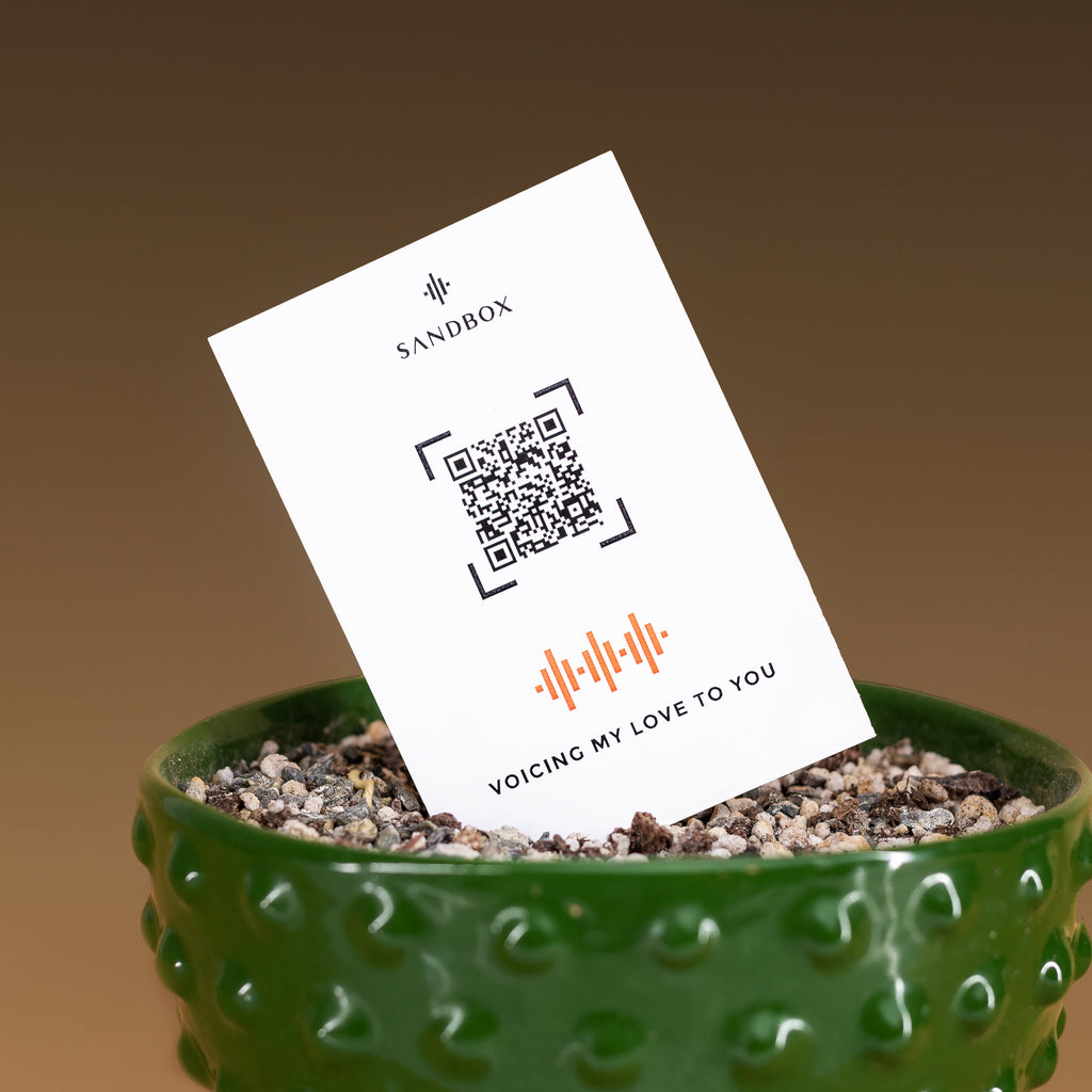 Audio Gift Card SANDBOX Jewelry